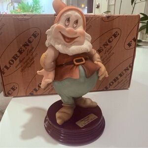 Giuseppe Armani rare  “Happy” Snow White and Seven Dwards collectible